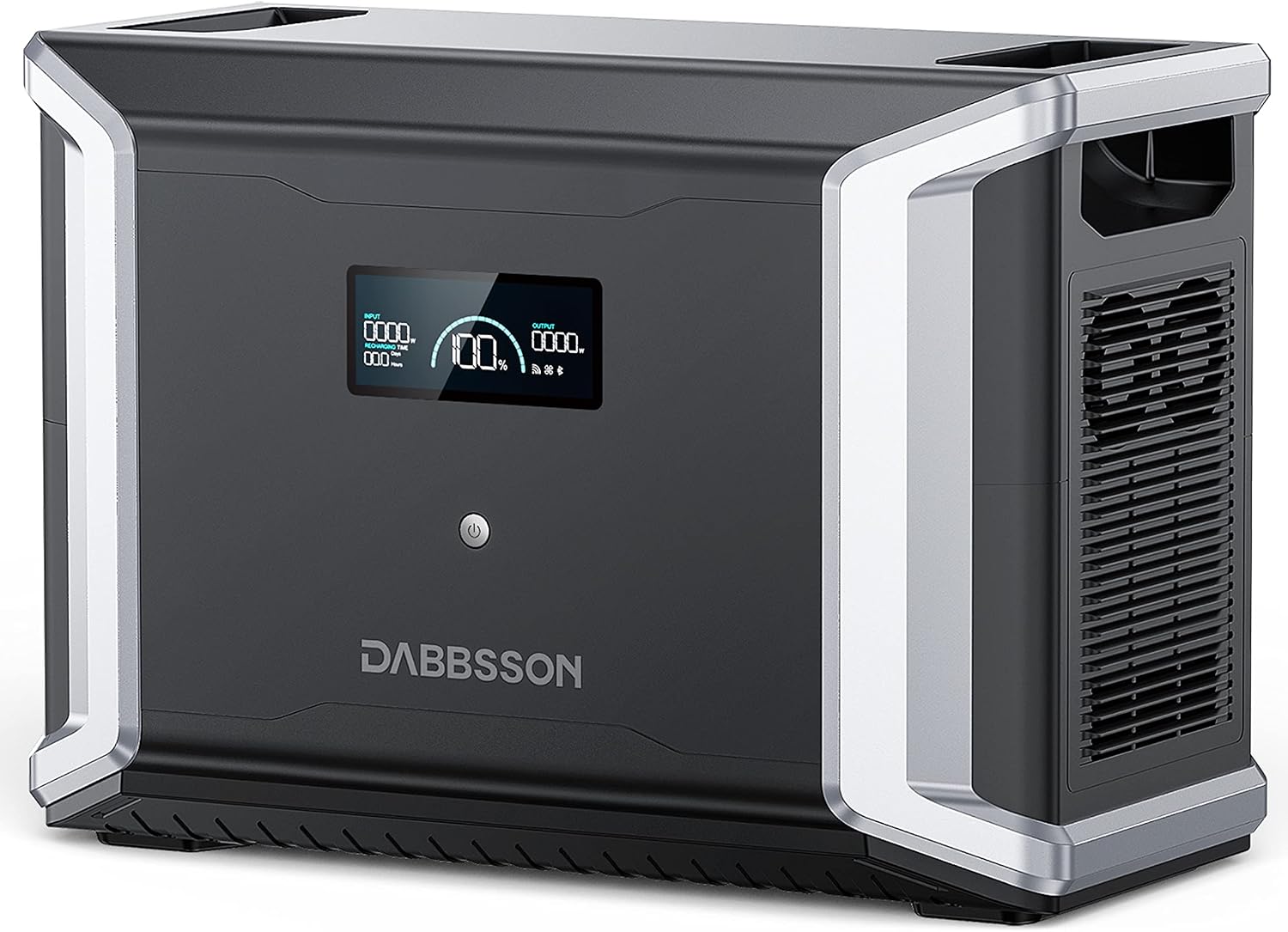 Dabbsson Extra DBS3000B, 3000Wh External EV LiFePO4 Battery Compatible With DBS2300, Portable for RV, Outdoor Camping, Home Use, Emergency