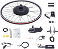 48V 1000W Electric Bicycle Motor Kit Front Wheel, E-Bike Hub Motor Kit Powerful Motor Electric Bicycle w/Display