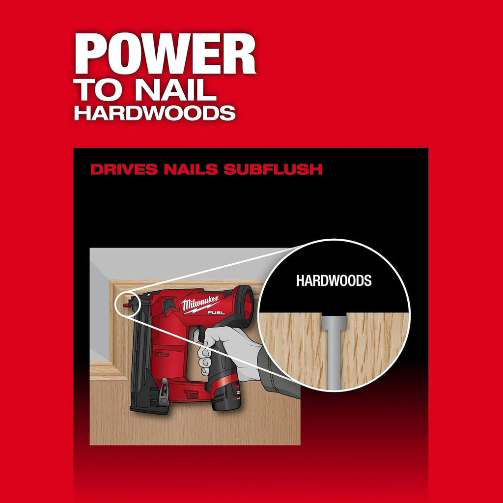 Milwaukee Electric - M12 Fuel 18 Gauge Compact Brad Nailer