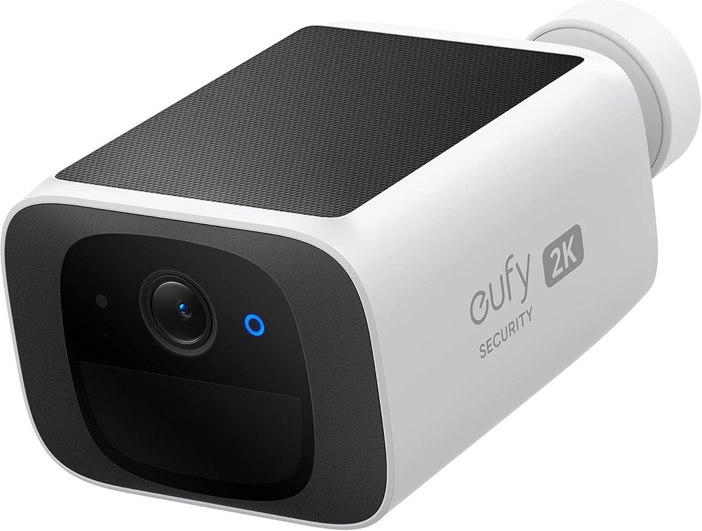 eufy SoloCam S220 and S340, Solar Security Camera, Wireless 360° Pan & Tilt, No Blind Spots, No Monthly Fee, HomeBase S380 Compatible