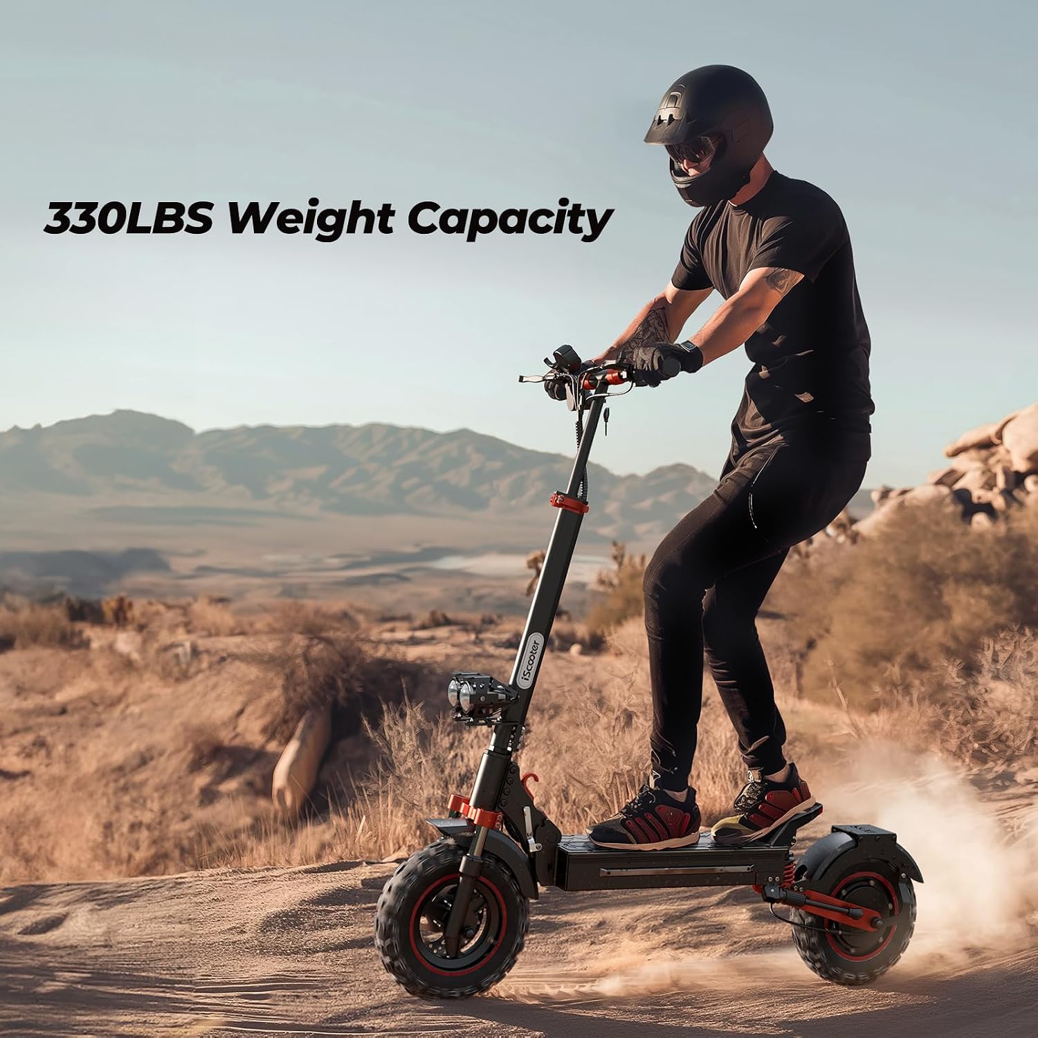 iScooter Electric Scooter Adults, 2000W/1000W Motor Up to 38/28 MPH Top Speed Escooter, 10/11' Off-Road Pneumatic Tire Scooters for Adults with Cruise Control, Dual Suspensions, Foldable E-Scooter