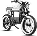 eAhora DL2000 (2025 Version) Electric Bike for Adults, Peak 4000W/1700W 44MPH/36MPH Dual/Single Motor Ebike, 52V 30Ah 60-90 Miles Long Range Electric Bicycle, Fat Tire Full Suspension Hydraulic Brake