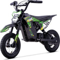KOOZ 36V 300W Electric Dirt Bike for Kids - 3 Speed Modes Electric Motorcycle Up to 15.5 MPH & 14 Miles Long-Range, Shock Absorber & Rear Brake, 12' Sturdy Tire Gift for Kids