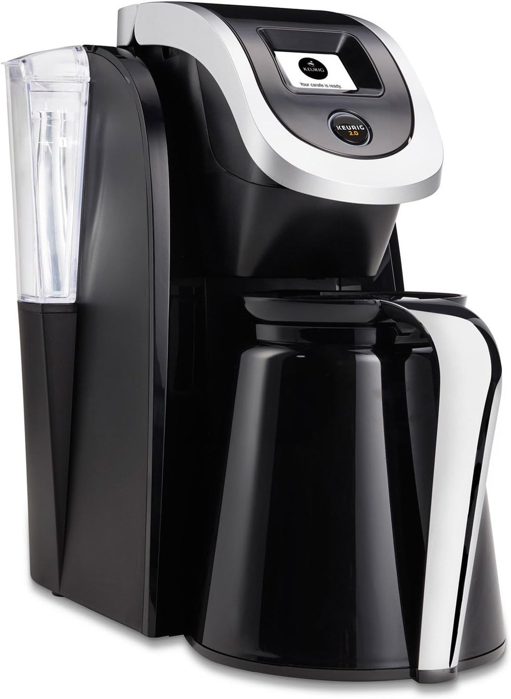 Keurig K250 Single Serve, Programmable K-Cup Pod Coffee Maker, Black (Discontinued)