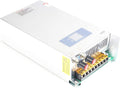 Adjustable DC Power Voltage Converter AC 110V to DC 0-24V 0-42A Module 24V 42A Switching Power Supply Digital Display 1000W Voltage Regulator Built in Cooling Fan (0-24V 0-42A)