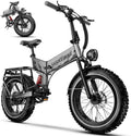 SASIKEIBIKE 1500W Electric Bike for Adults Full Suspension,48/52v 20AH Electric Dirt Bike with 20' x 4.0 Fat Tire,70 Miles Electric Bicycle, Ebike for Snow, Mountains, Road UL Certified