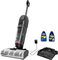 Bissell CrossWave OmniForce Edge Cordless Multi-Surface Hard Floor Cleaner Wet Dry Vacuum with Zero-Gap Edge Technology, 3930F