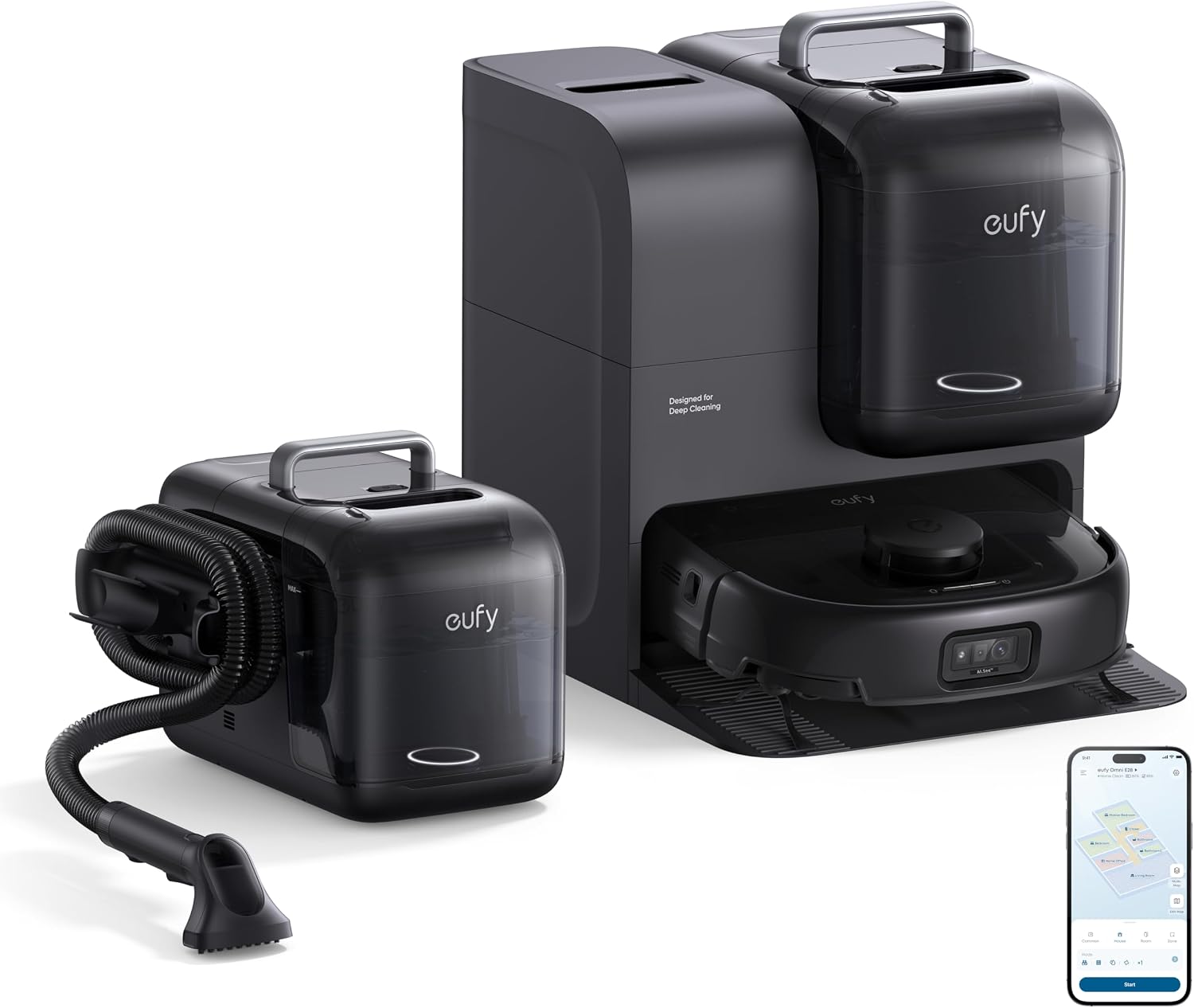 eufy Omni Robot Vacuum