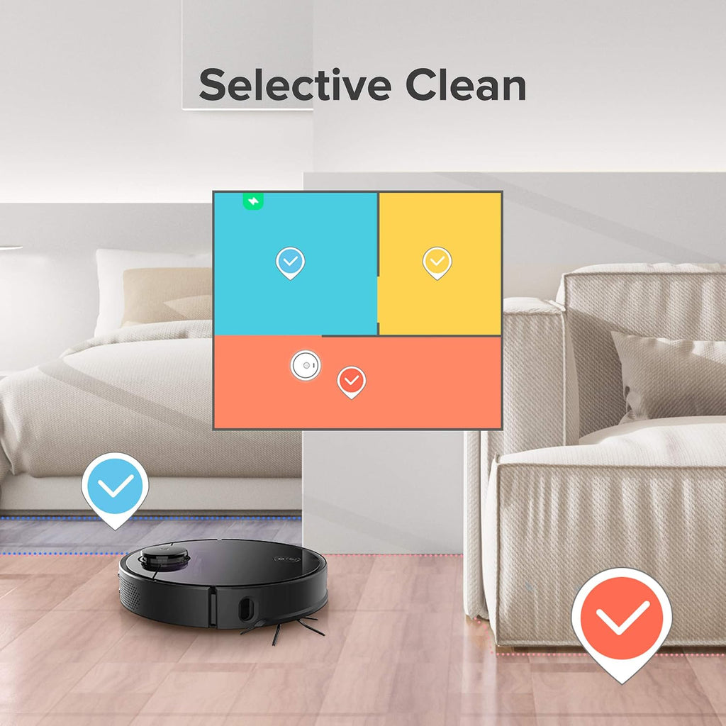 Roborock S4 Robot Vacuum Cleaner (Renewed)