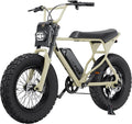 MACFOX X7 Electric Bike for Adults, 750W EBike with Hydraulic Brakes, 48V 13Ah Removable Battery 30 Mile Range, Upgraded 20x5.0 Rear Fat Tire for School/City/Town Commuting (UL2849 & Class-2)