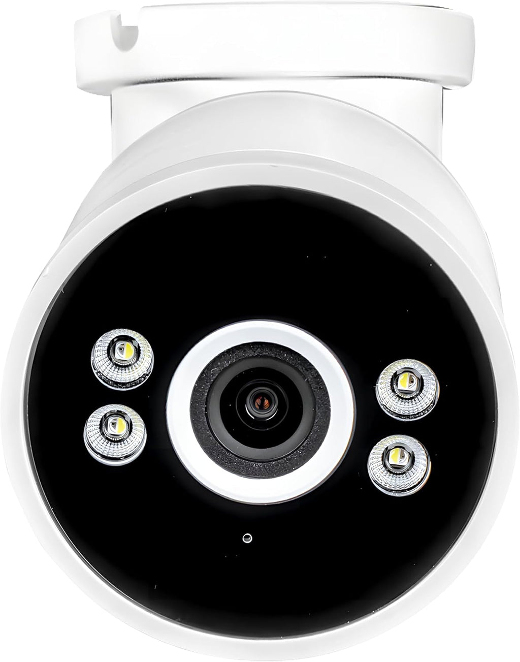 Swann AdvancedX Wired 4K Security Camera PoE Outdoor Bullet, Color Night Vision, Smart AI Video Analytics/Alerts, Advanced Motion Detection