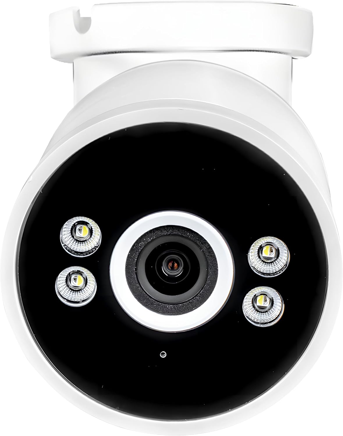 Swann AdvancedX Wired 4K Security Camera PoE Outdoor Bullet, Color Night Vision, Smart AI Video Analytics/Alerts, Advanced Motion Detection
