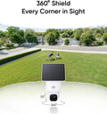 eufy Security SoloCam E30, Security Cameras Wireless Outdoor, 360° Pan, SoloCam S340, Solar Security Cameras Wireless Outdoor, Cameras for Home Security