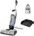Bissell CrossWave Edge Floor Cleaner, Wet Dry Vacuum Mop with Zero-Gap Edge Technology & Powerful Suction for Tile Floors and Stain Removal, 4111A