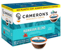 Cameron's Coffee Single Serve Pods, Hawaiian Coffee Blend, 24 Count (Pack of 4)