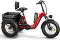 PUCKIPUPPY Electric Tricycle for Adults, Husky VS Other Models