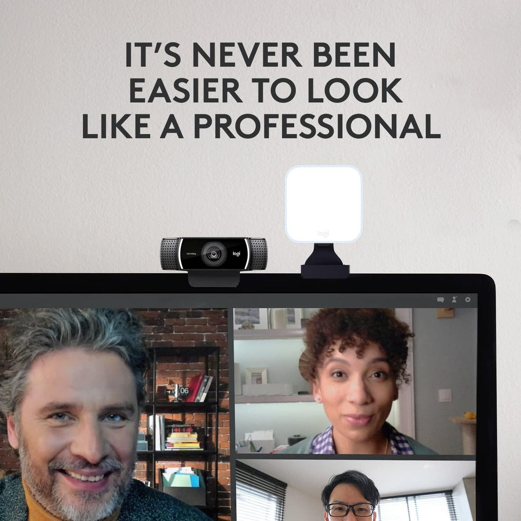 Logitech C922x Pro for Creators Litra Glow - The Ultimate Solution for a Professional Look During Video-Calls