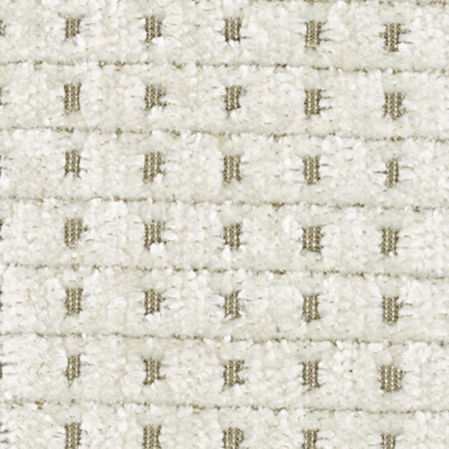Signature Design by Ashley Herstow Casual Polka Dot Upholstered Swivel Glider Accent Chair, White & Beige