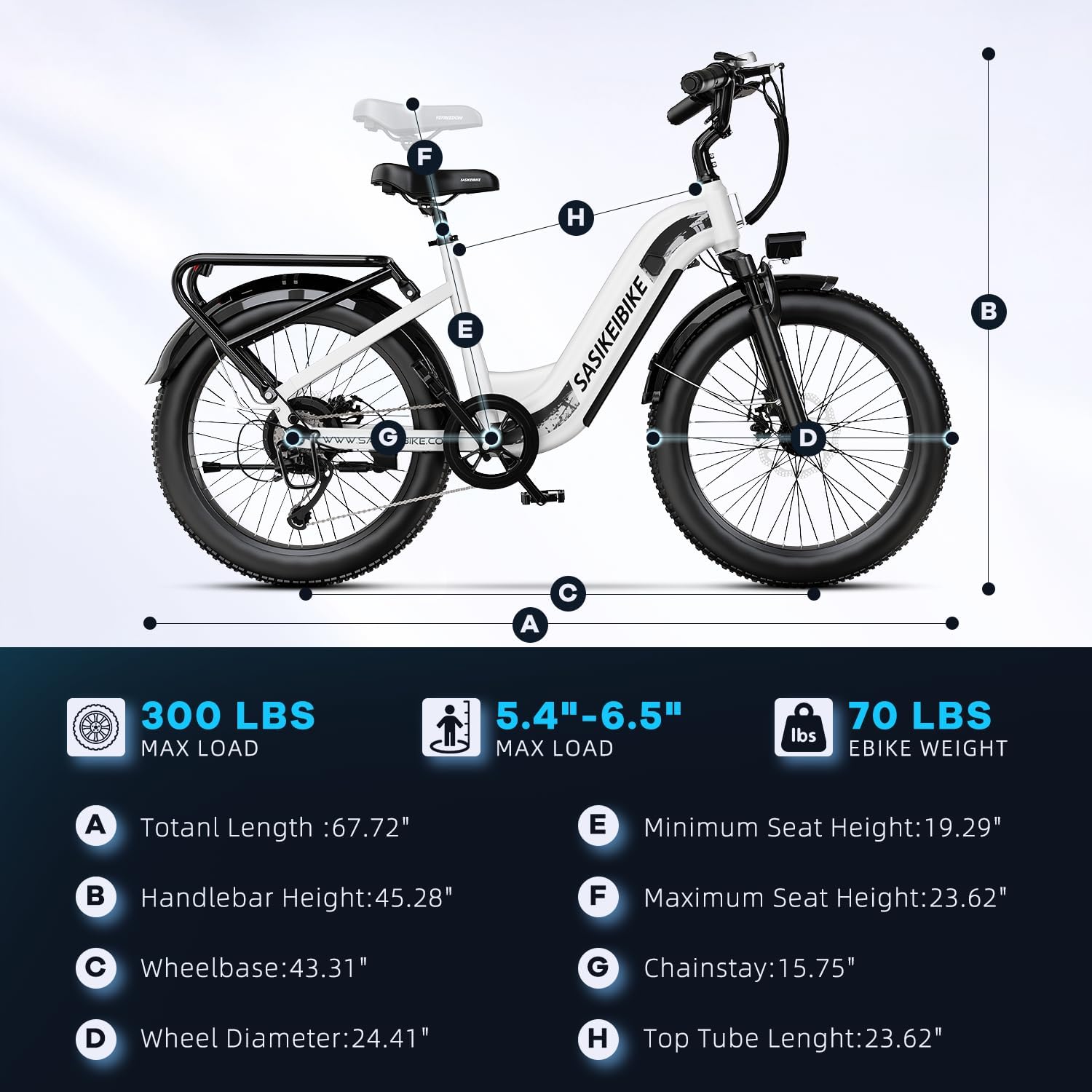 Electric Bike for Adults,1000W/1500W Peak Motor Ebike, 48V 15/20Ah Removable Battery, Electric Commuting Mountain Bike, Step Thru Ebike with 80 Miles Electric Bicycle,7 Speed UL Certified