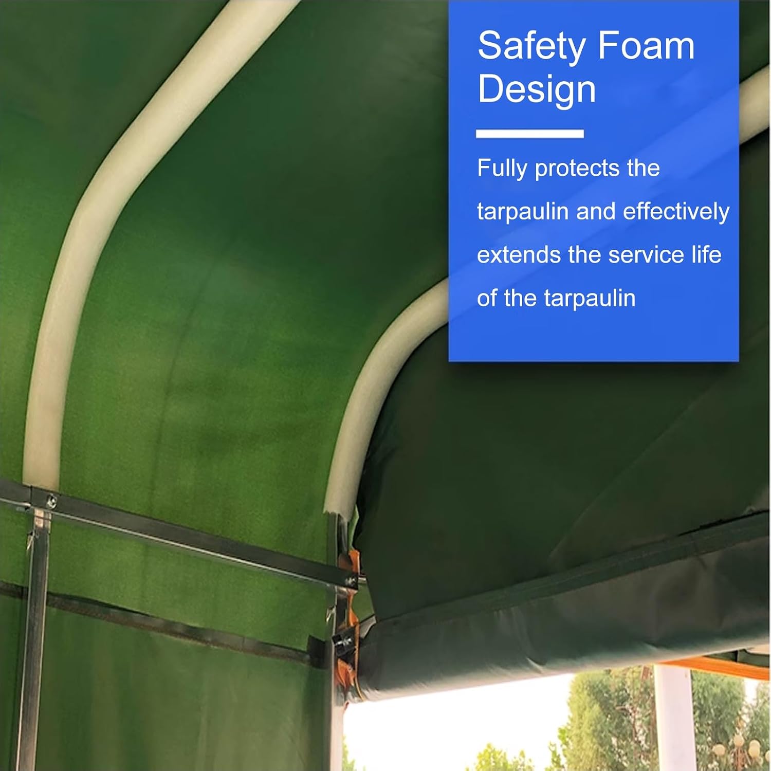 Electric Tricycle Canopy, Waterproof Cover for Adult 3-Wheel Bike, Easy Entry and Exit, Simple Installation, 150cm x 105cm