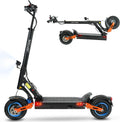Electric Scooter Adults 1600/4000/6000W Motor 50 Miles Long Range & 40/45/50 MPH Top Speed 10' Off Road Tire Folding E-Scooter 60V/48V 20.8AH Battery Kick Scooter with Detachable Seat for Commuter