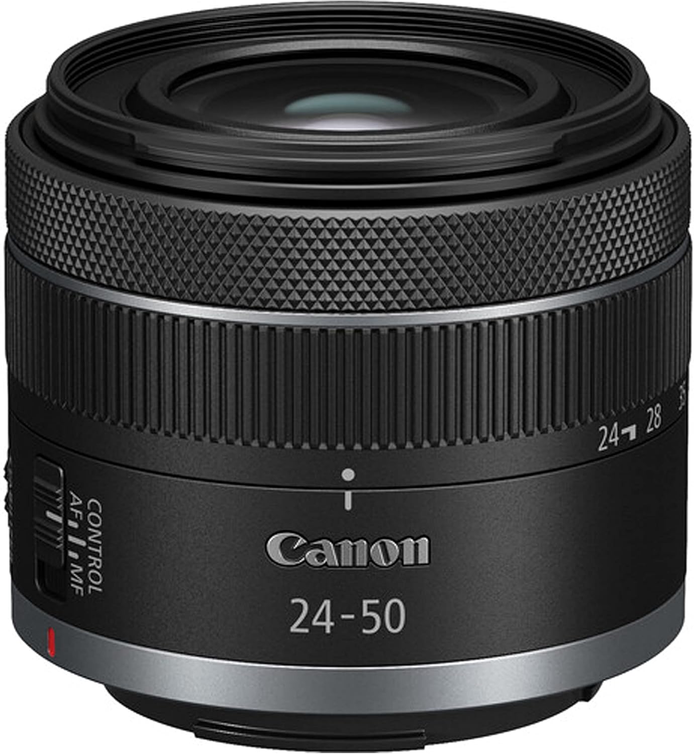 Canon EOS R5 Full-Frame Mirrorless Camera with 24-50mm Lens + 128Gb Extreme Card + Case+ Microphone + RGB Video Light + Tripod + More (Content Creator Bundle) (Renewed)