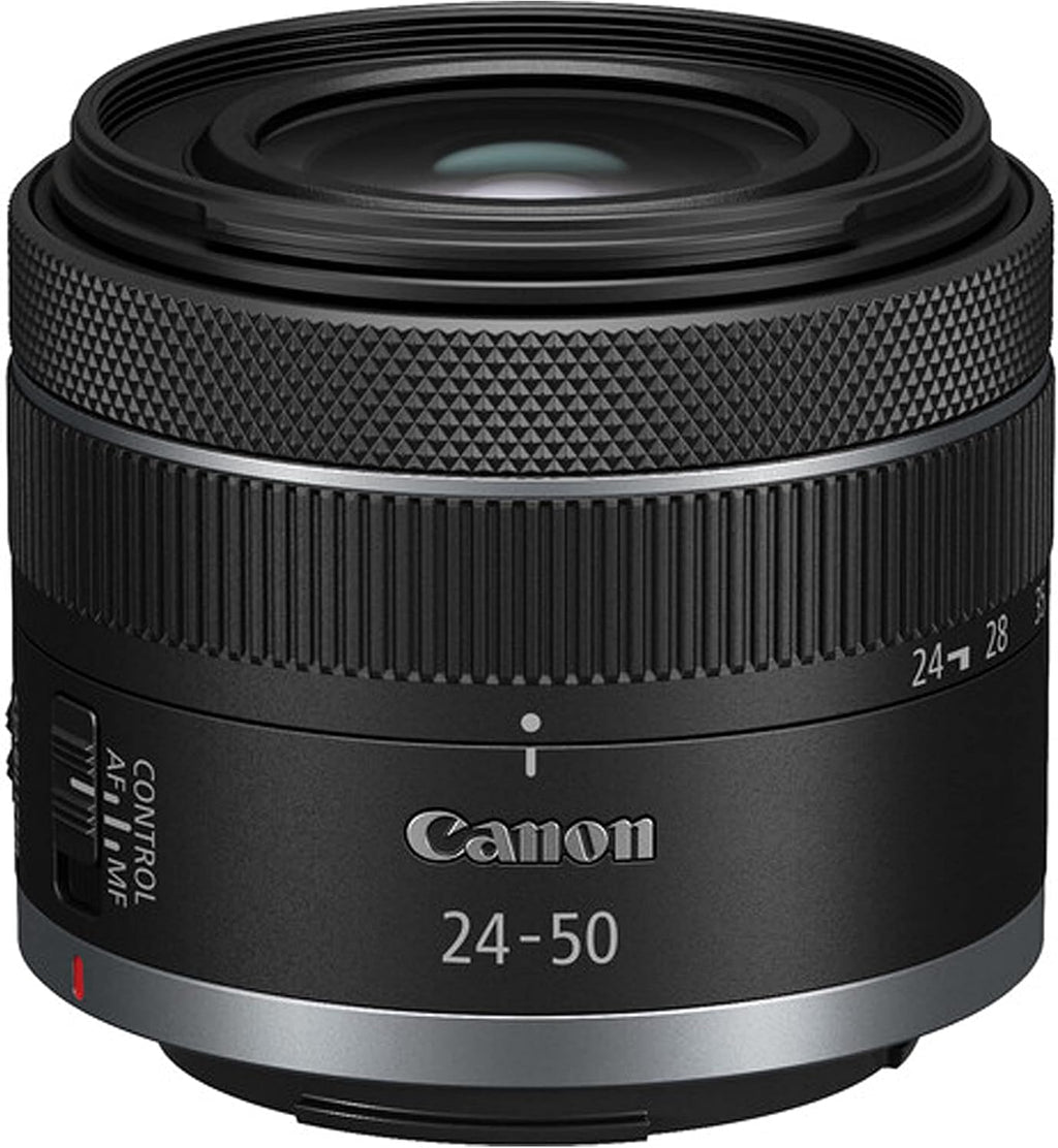 Canon EOS RP Camera Bundle with 24-50mm + 75-300mm + 420-800mm Super Telephoto Lens +128GB Extreme Speed, U-Grip, Microphone, LED Light, Spare Battery, Filter Kit, More (Extreme Pro-Bundle) (Renewed)