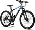 AVASTA Earth 26 27.5 inch Mountain Bike with 21-Speed, Aluminum Frame, Dual Disc Brake, Comfortable Saddle, Multiple Colors