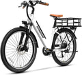 Electric Bike for Adults 1000W 1500W Peak Motor 15AH 20AH Removable Battery 70Miles 80Miles UL 2849 Certified Electric Commuter Bike Front Suspension Ebike