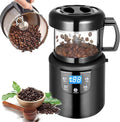 Coffee Machine Coffee Roaster Machine, 2 in 1 Baking & Cooling Machine, Electric No Smoke Coffee Beans Roasting Machine, Automatic Small Hot Air Coffee Roasters, Timing Roasting