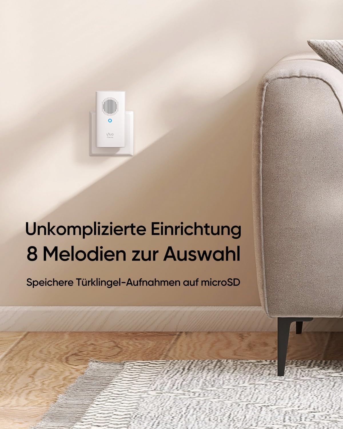 eufy Security Video Doorbell Camera E340 (Battery Powered) with Chime and Entry Sensor, Dual Cameras with Delivery Guard, 2K Full HD and Color Night Vision