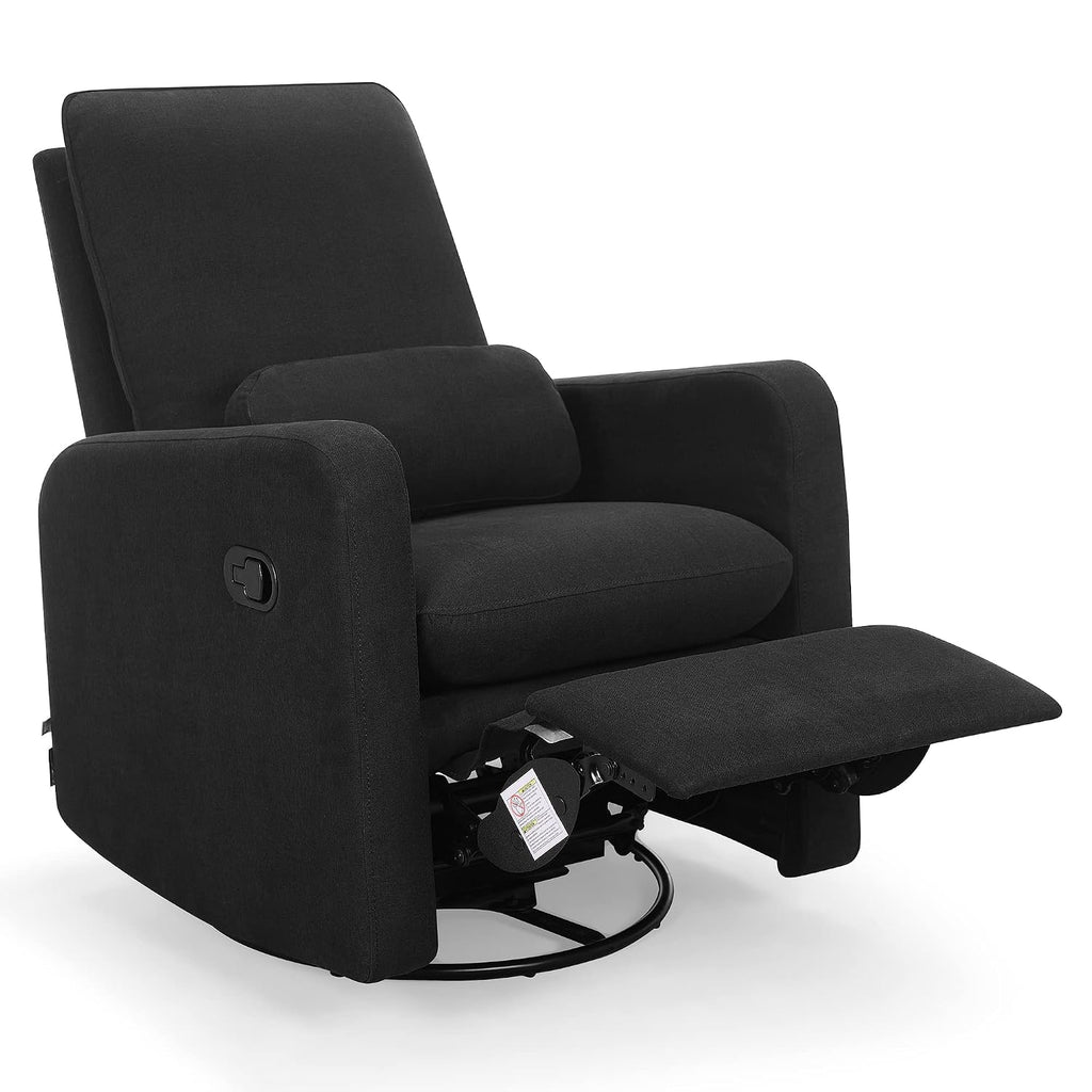 GAP babyGap Cloud Recliner with LiveSmart Evolve - Sustainable Performance Fabric, Jet Black