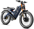 eAhora Romeo Pro 3 Electric Bike for Adults, 5600W 50MPH Dual Motor Ebike, 60V 80AH 250Miles Long Range Electric Bike, 26' *4.0 Fat Tire Electric Mountain Bike Full Suspension Off-Road E-Bike