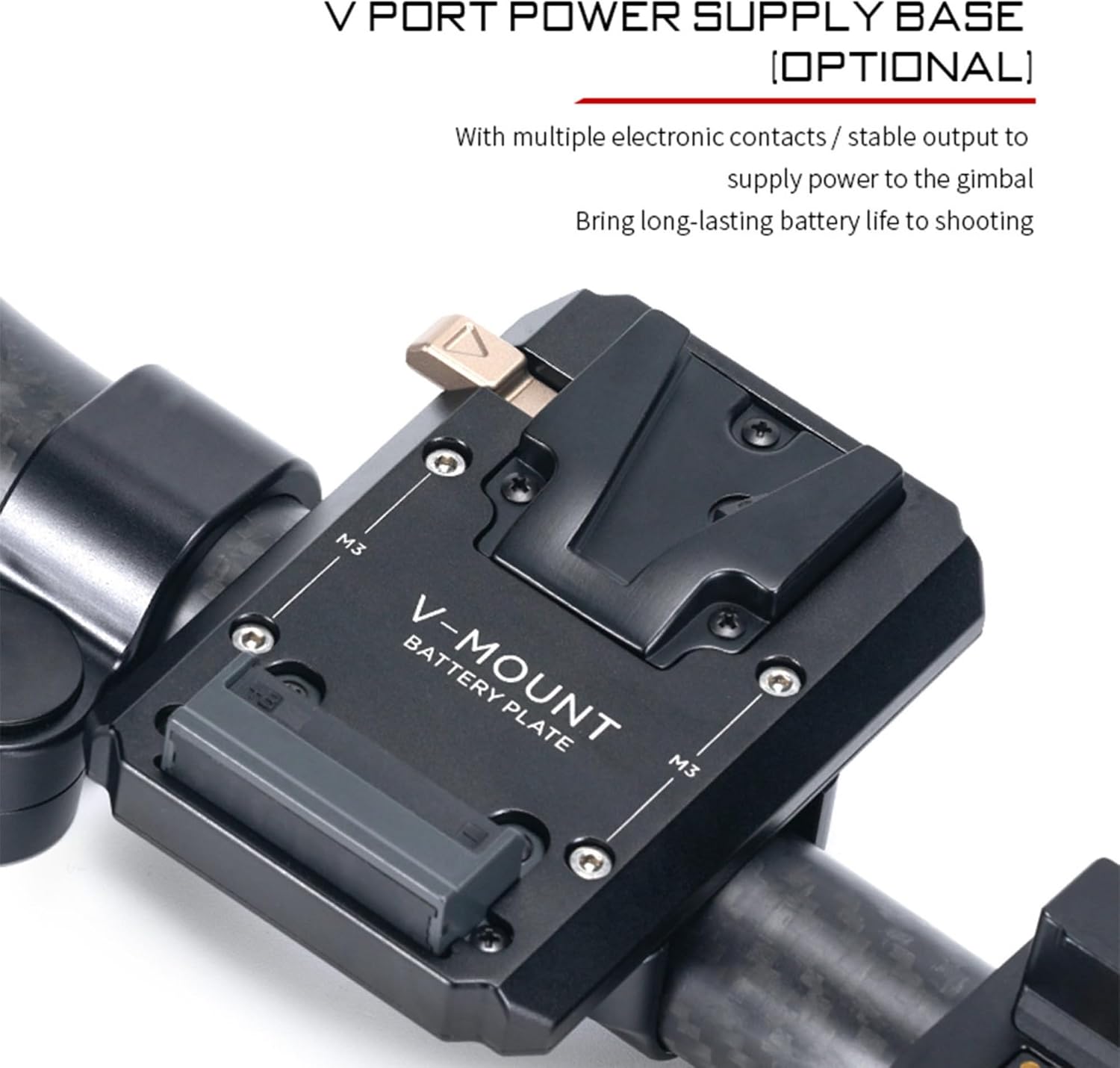 Tilta Advanced Ring Grip Compatible with DJI RS2, RS3 Pro, RS4, RS4 Pro, RS5 | Wireless Focus & Gimbal Control | Multi Power Support