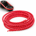 3/8' Link Belt 20FT, Adjustable V Belt Power Twist V-Belt, Industrial Rubber Link V-Belts Z Type