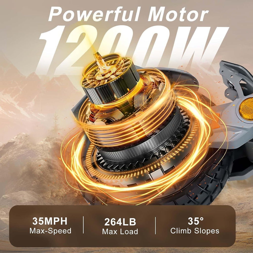 Electric Scooter for Adults, 5600W/1500W/1200W/800W Motor Fast Electric Scooter, 46/40/35 MPH Top Speed, 27Ah/20.8Ah/15.6Ah Battery, 10/11' Off Road Tire Foldable E-Scooter for Commuter Outdoor campus