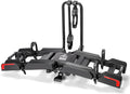 Hitch Bike Ebike Rack 200 Lbs Capacity- Tilting Folding Bicycle Car Racks - Bike Carrier Rack Fit Tires Up to 5' Wide for 2' Receivers On Cars, Suvs, Trucks, Trailers (Bike Carrier)