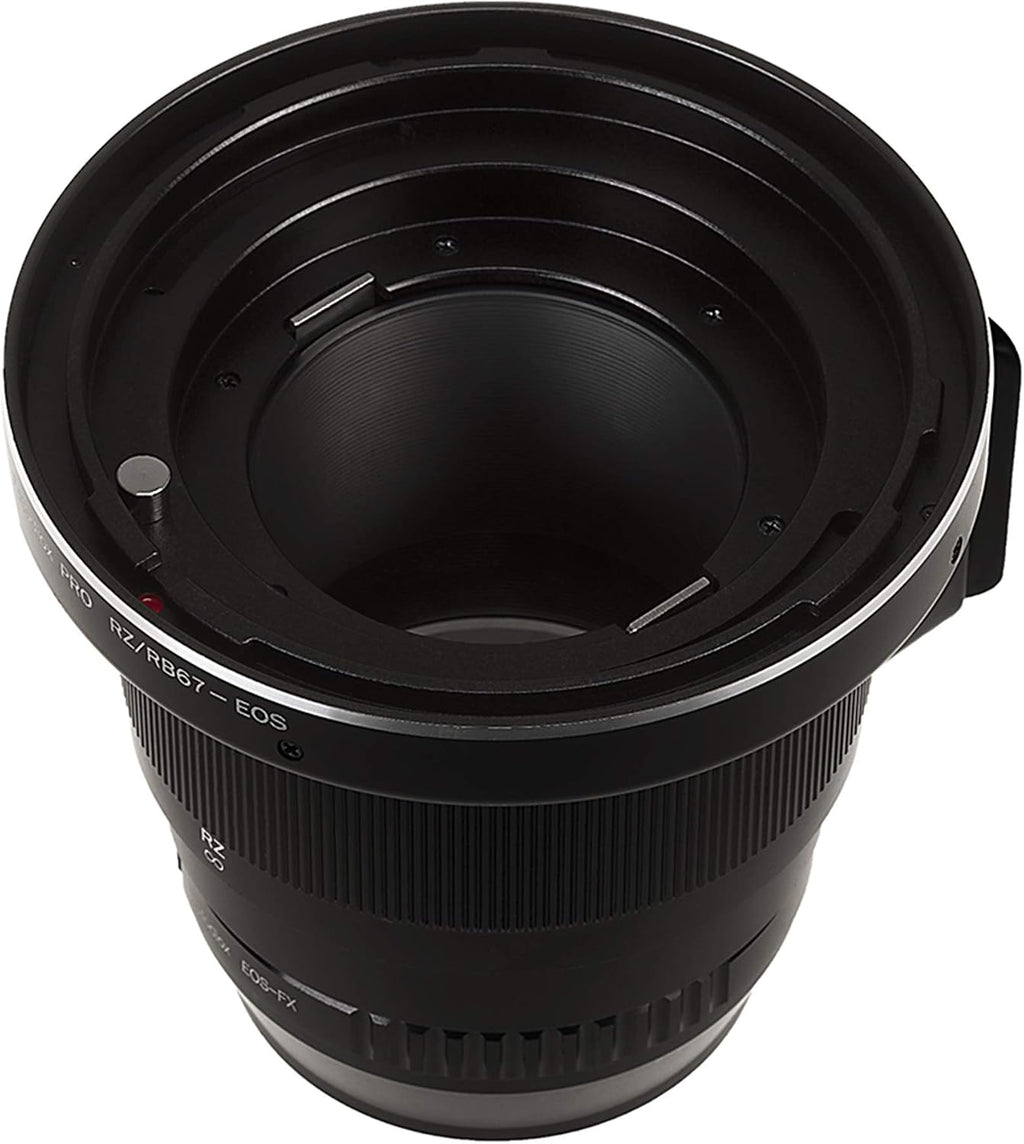 Fotodiox Pro Combo Lens Mount Adapter Compatible with Mamiya RB67 and RZ67 Lenses on Fuji X-Mount Cameras