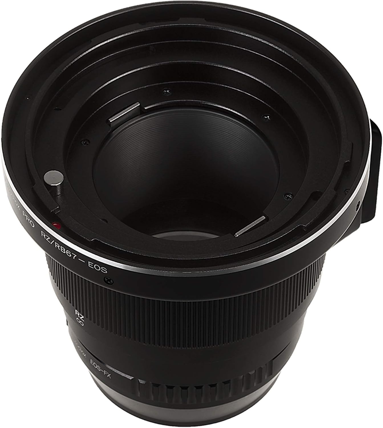 Fotodiox Pro Combo Lens Mount Adapter Compatible with Mamiya RB67 and RZ67 Lenses on Fuji X-Mount Cameras