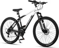 AVASTA Earth 26 27.5 inch Mountain Bike with 21-Speed, Aluminum Frame, Dual Disc Brake, Comfortable Saddle, Multiple Colors