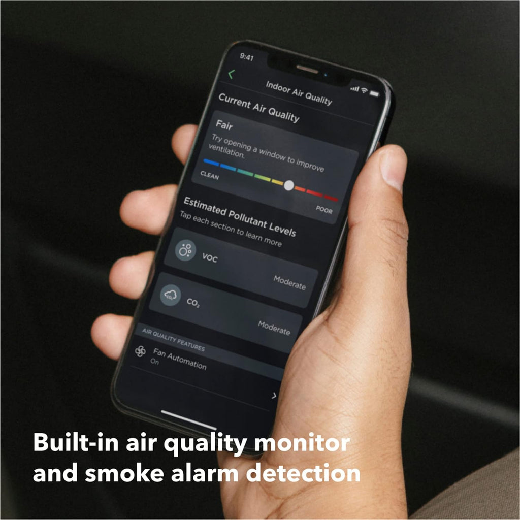 ecobee Total Security and Savings Bundle with Smart Doorbell Camera (Wired), SmartSensor for Doors and Windows, and Smart Thermostat Premium