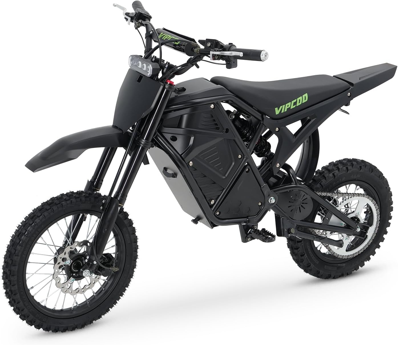3500W Electric Dirt Bike for Adults & Teens, 63KM/H Off-Road MountainE Motorcycle, 48V 23AH Battery, 40–70KM Range, Full Suspension & Hydraulic Brakes