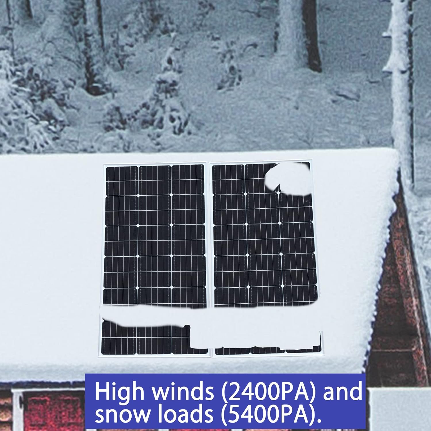 600 Watt 24Volt Solar Panel Kit 6X100W Monocrystalline Module 50A Charge Controller for RV, Boats, Trailer, Camper,Off-Grid System (600W Solar Kit)