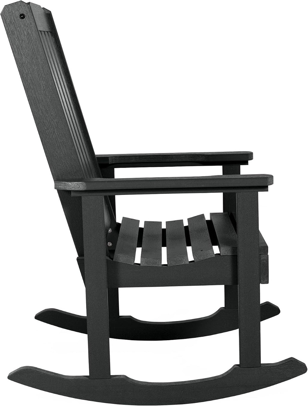 highwood Lehigh Rocking Chair, Black