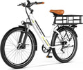 YorkE 26' Electric Bike for Adult,1000W Peak, up 80 Miles Removable Battery Ebike,Adult Electric Bicycles for All Terrain,Men Women E Bike, 7-Speed