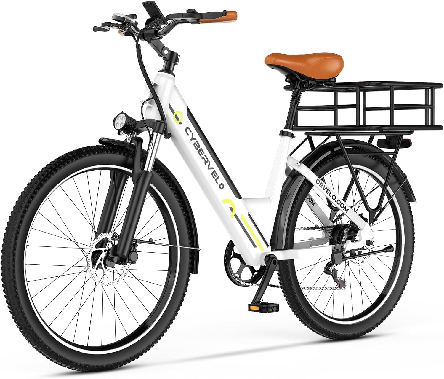 YorkE 26' Electric Bike for Adult,1000W Peak, up 80 Miles Removable Battery Ebike,Adult Electric Bicycles for All Terrain,Men Women E Bike, 7-Speed
