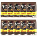 Senseo Extra Strong Dark Roast Coffee Pods, 48 Count (Pack of 10) - Single Serve Coffee Pods Bulk Pack for Senseo Coffee Machine - Compostable Coffee Pods for Hot or Iced Coffee, Cold Brew Coffee
