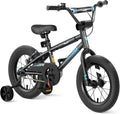 67i BMX Toddler Bike with Training Wheels 12/14/16 Inch Kids Bicycle Boys Girls Age 3-8 Durable Steel Frame Adjustable Seat Coaster Brake Bicicleta para Niños