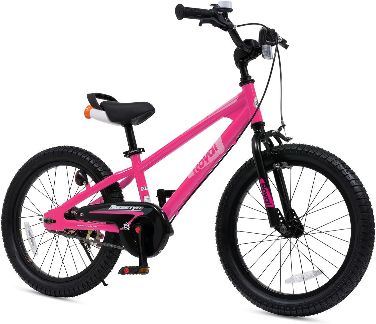 RoyalBaby EZ Kids Bike 12 14 16 18 20 Inch Balance Pedal 2-in-1 Training Bicycle Boys Girls Ages 3 to 12 Years Easy Learn for Beginners