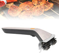 Motorized Grill Brush, Grill Grate Cleaner, Cordless Rechargeable, Stainless for Barbecue Outdoor or Indoor